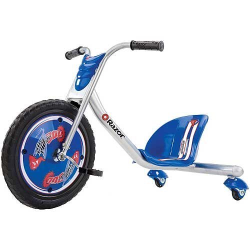 Razor Riprider 360 Caster Trike Blue