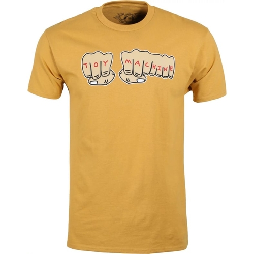 Toy Machine Tee Fists Ginger [Size: Mens Large]