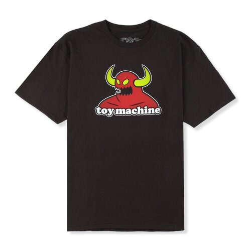 Toy Machine Tee Monster Black [Size: Mens Large]