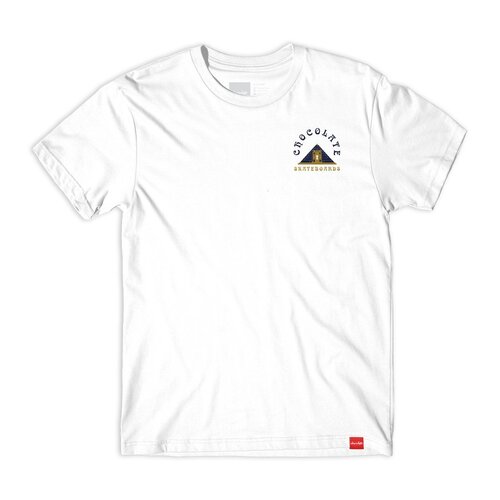 Chocolate Tee Secret Society White [Size: Mens Medium]