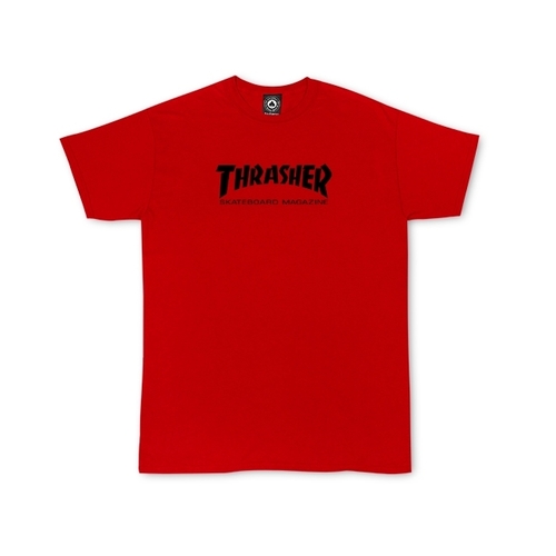Thrasher Youth Tee Skate Mag Red/Black [Size: Youth 8/XSmall]