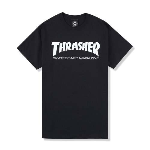 Thrasher Tee Skate Mag Logo Black [Size: Mens Medium]