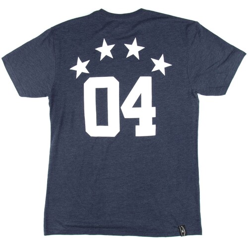 Fourstar Tee Athletic Triblend Navy