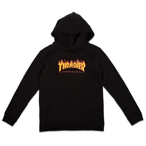 Thrasher Youth Jumper Hoodie Black [Size: Youth 8] [Colour: Black]
