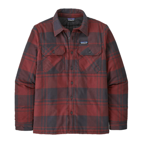 Patagonia Shirt Insulated Fjord Flannel Sequoia Red [Size: Mens Medium]