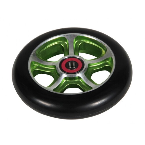 Madd Gear Cold Forged Nitro Green 110mm Scooter Wheel