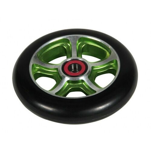 Madd Gear Filth Cold Forged Green 120mm Scooter Wheel