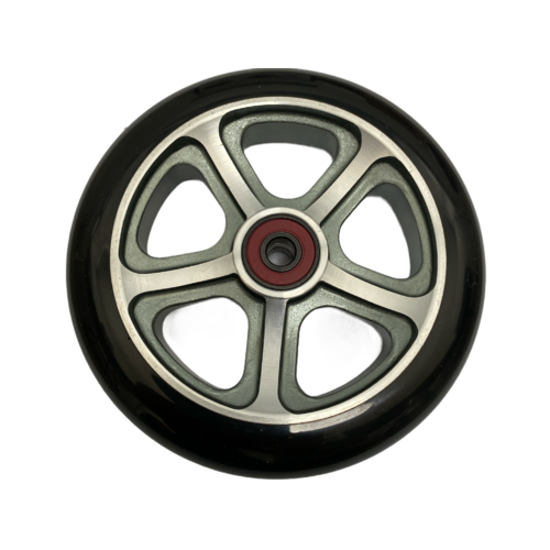 Madd Gear Filth Cold Forged Silver 120mm Scooter Wheel
