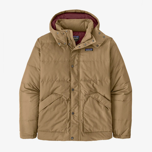 Patagonia Jacket Downdrift Grayling Brown [Size: Mens Medium]