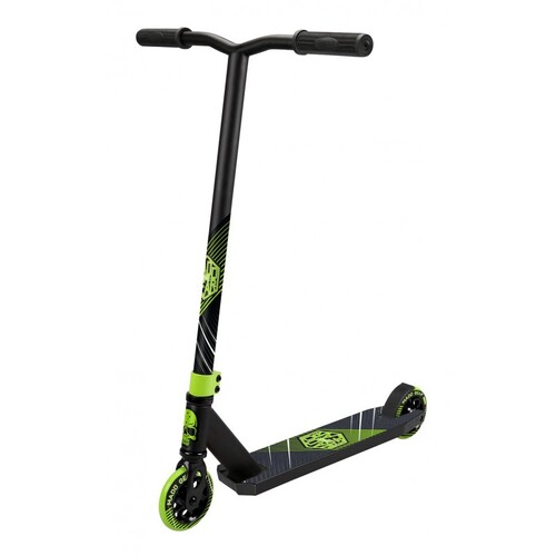 Madd Gear Kick Extreme 2018 Black/Green Scooter
