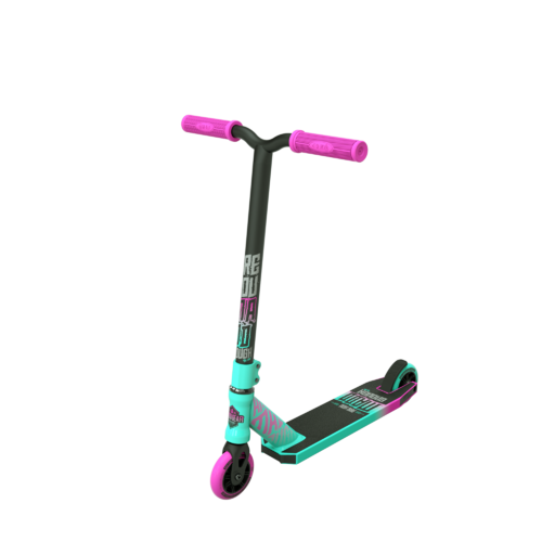 Madd Gear Kick Rascal 2019 Turquoise/Pink