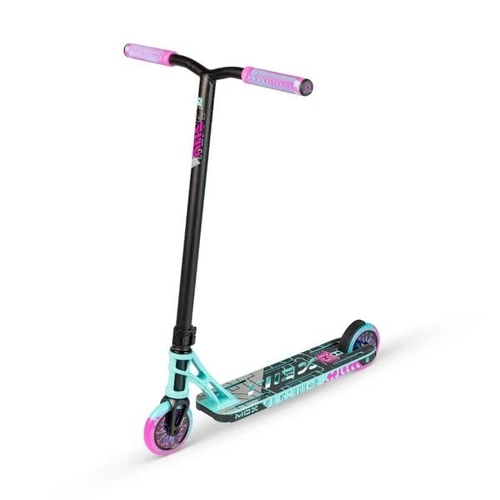 Madd Gear MGX Pro Scooter Teal Pink