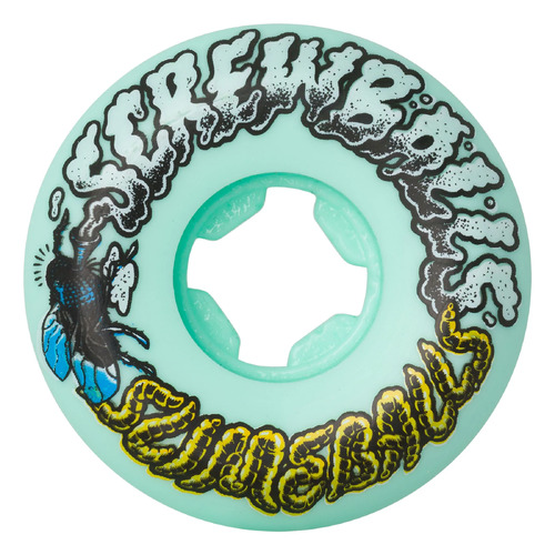 Santa Cruz Wheels Slimeballs Screw Balls Speed Balls Green 53mm 99a