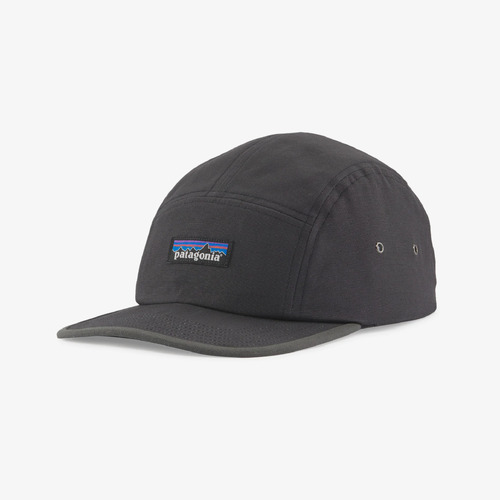 Patagonia Hat Maclure P-6 Label Ink Black