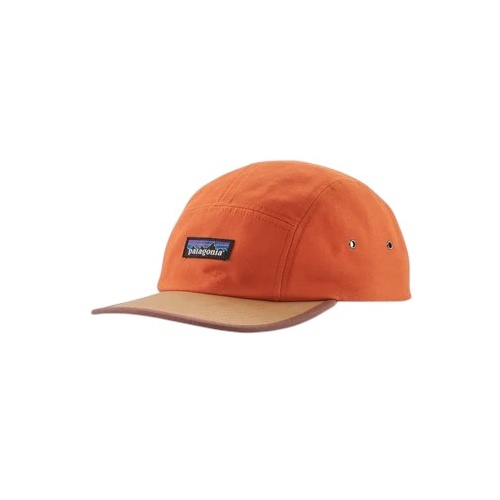 Patagonia Hat P-6 Label Maclure Redtail Rust