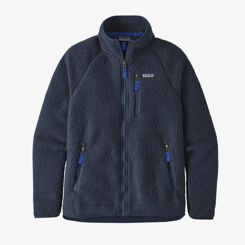 Patagonia Jacket Retro Pile New Navy [Size: Mens Medium]