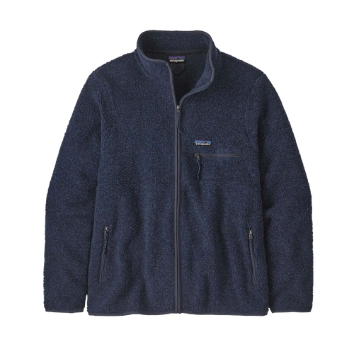 Patagonia Jacket Reclaimed Fleece Smolder Blue [Size: Mens Small]