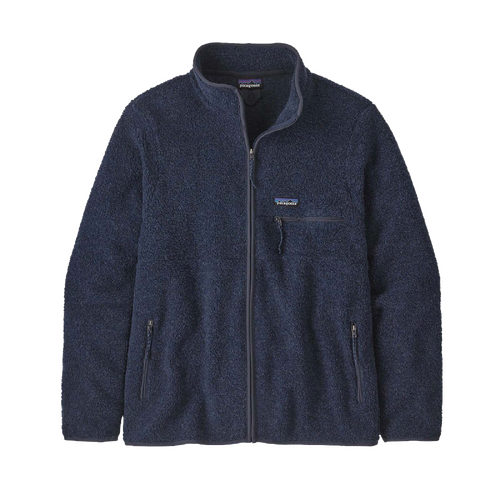 Patagonia Jacket Reclaimed Fleece Smolder Blue [Size: Mens Small]
