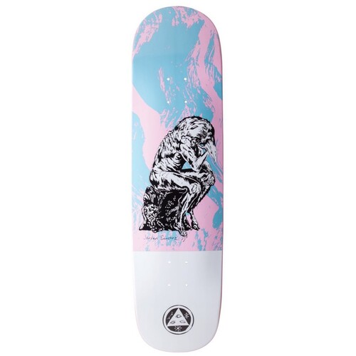 Welcome Deck Crinker On Nibiru Pink/Blue 8.8