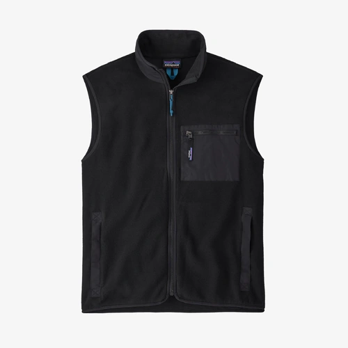 Patagonia Vest Synch Black [Size: Mens Medium] [Colour: Black]