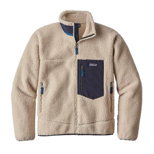 Patagonia Jacket Retro-X Zip Classic Natural [Size: Mens Large]