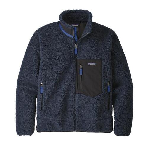 Patagonia Jacket Classic Retro-X New Navy [Size: Mens Medium]