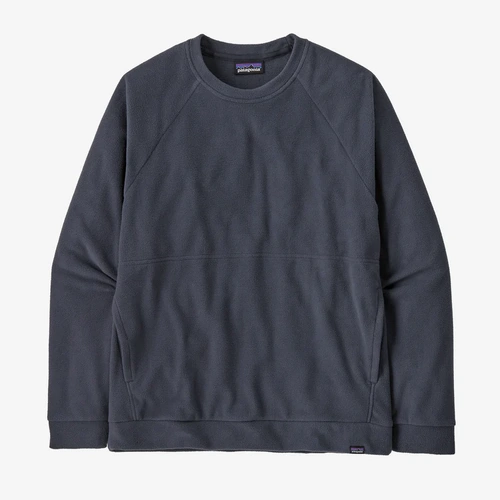 Patagonia Jumper Micro D Crew Smolder Blue [Size: Mens Medium] [Colour: Blue]