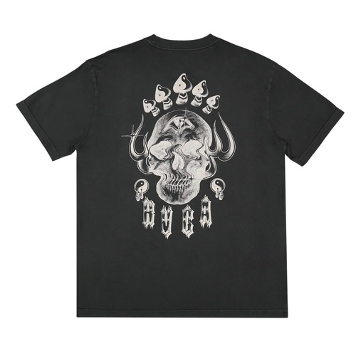 RVCA Tee Benji All Seeing Pirate Black [Size: Mens Medium] [Colour: Black]