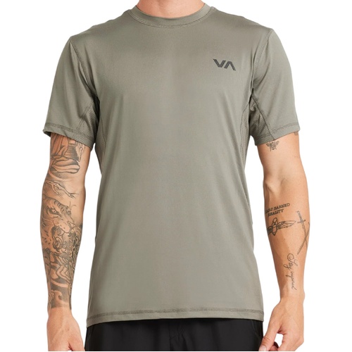 RVCA Tee Sport Vent Hunter Green [Size: Mens Medium] [Colour: Green]