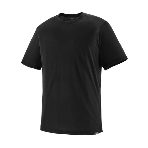 Patagonia Tee Capilene Cool Trail Shirt Black [Size: Mens Medium]