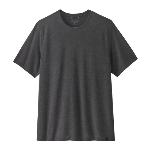 Patagonia Tee Capeline Cool Trail Shirt Ink Black [Size: Mens Medium] [Colour: Black]