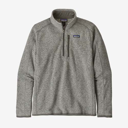 Patagonia Jumper Better Sweater 1/4 Zip Stonewash [Size: Mens X Large]