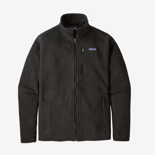 Patagonia Jacket Better Sweater Black [Size: Mens Large]