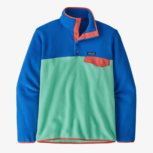 Patagonia Jumper LW Synch Snap-T Pull Over Early Teal [Size: Mens Small]