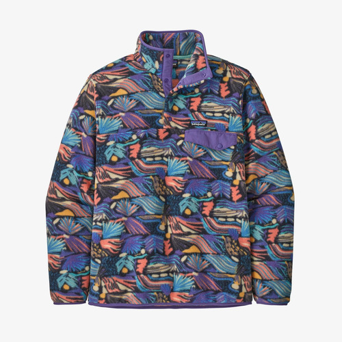 Patagonia Jumper Light Weight Synch Snap-T Pullover Joy Pitch Blue [Size: Mens Small]
