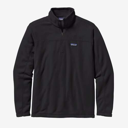 Patagonia Jumper Micro D Pullover Black [Size: Mens Medium]