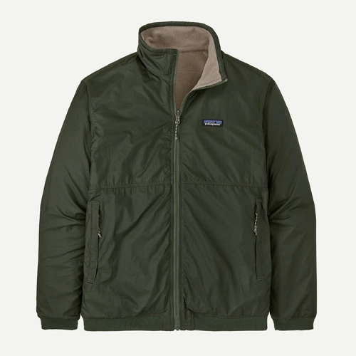 Patagonia Jacket Reversible Shelled Microdini Torrey Pine Green [Size: Mens Large] [Colour: Green]