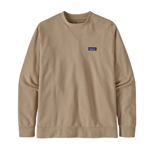 Patagonia Jumper Regenerative Organic Certified Cotton Crew Oar Tan [Size: Mens Small]