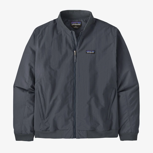 Patagonia Jacket Isthmus Deck Smolder Blue [Size: Mens Medium] [Colour: Blue]