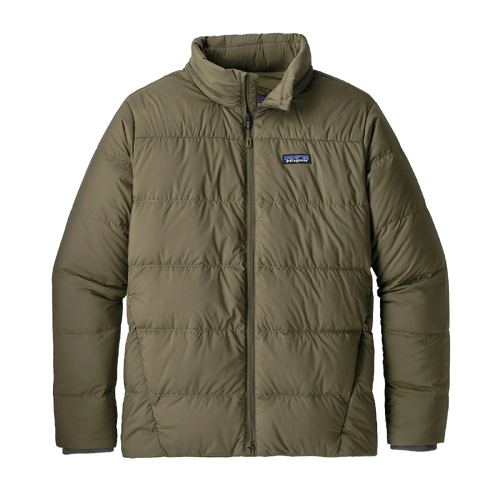Patagonia Jacket Silent Down Basin Green [Size: Mens X Large]