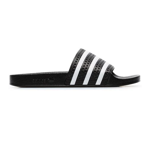 Adidas Slides Adilette Black/White/Black [Size: Mens US 6 / UK 5]