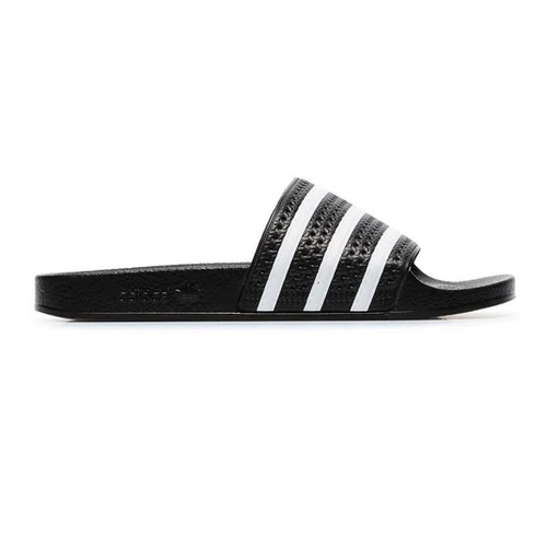 Adidas Slides Adilette Black/White/Black [Size: Mens US 5 / UK 4]