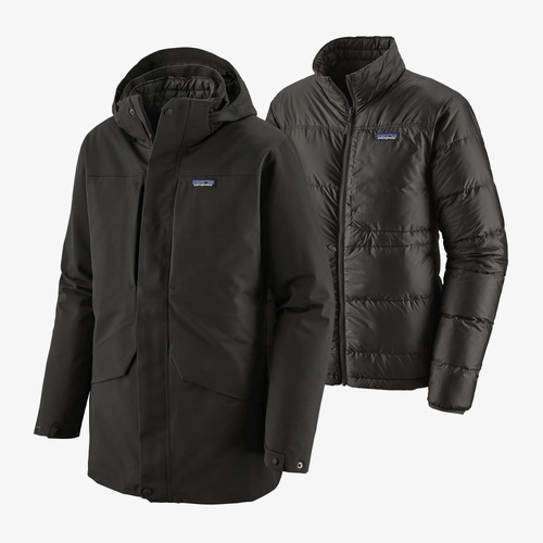 Patagonia Jacket Tres 3-In-1 Parka Black