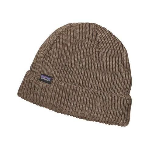 Patagonia Beanie Fishermans Rolled Ash Tan