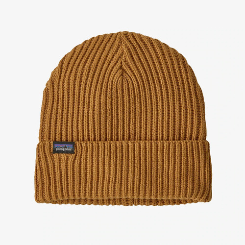 Patagonia Beanie Fishermans Rolled Buckwheat Gold