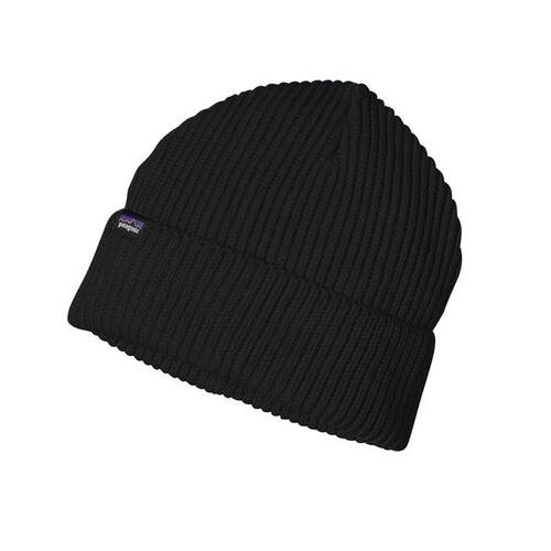 Patagonia Beanie Fishermans Rolled Black