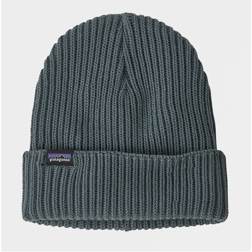 Patagonia Beanie Fishermans Rolled Beanie Plume Grey