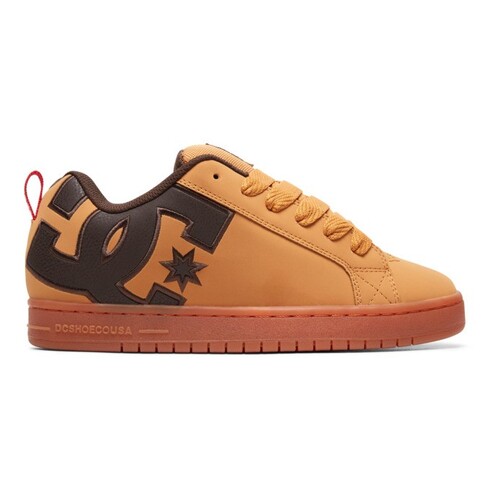 DC Court Graffik SE Wheat/Turkish Coffee [Size: Mens US 9 / UK 8]