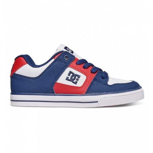 DC Youth Pure Black/Red/White (Blue) [Size: US 12K]