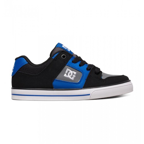 DC Youth Pure Black/Blue/Grey [Size: US 12K]